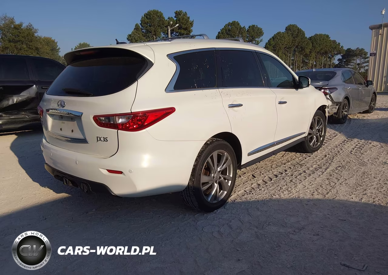 2013 Infiniti Jx35 VIN:5N1AL0MM8DC323799 - 4