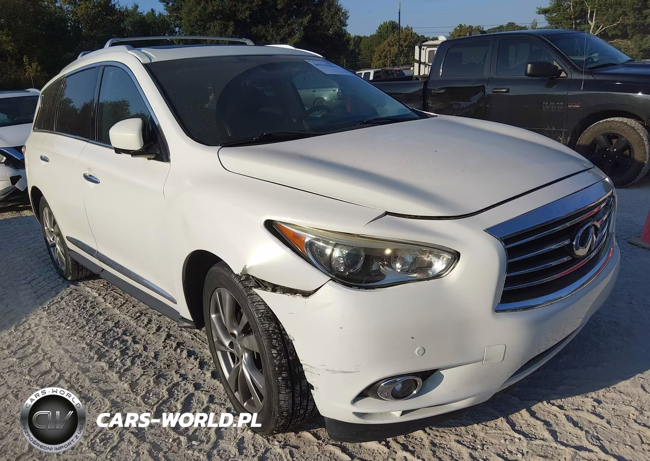 2013 Infiniti Jx35 VIN:5N1AL0MM8DC323799 - 6