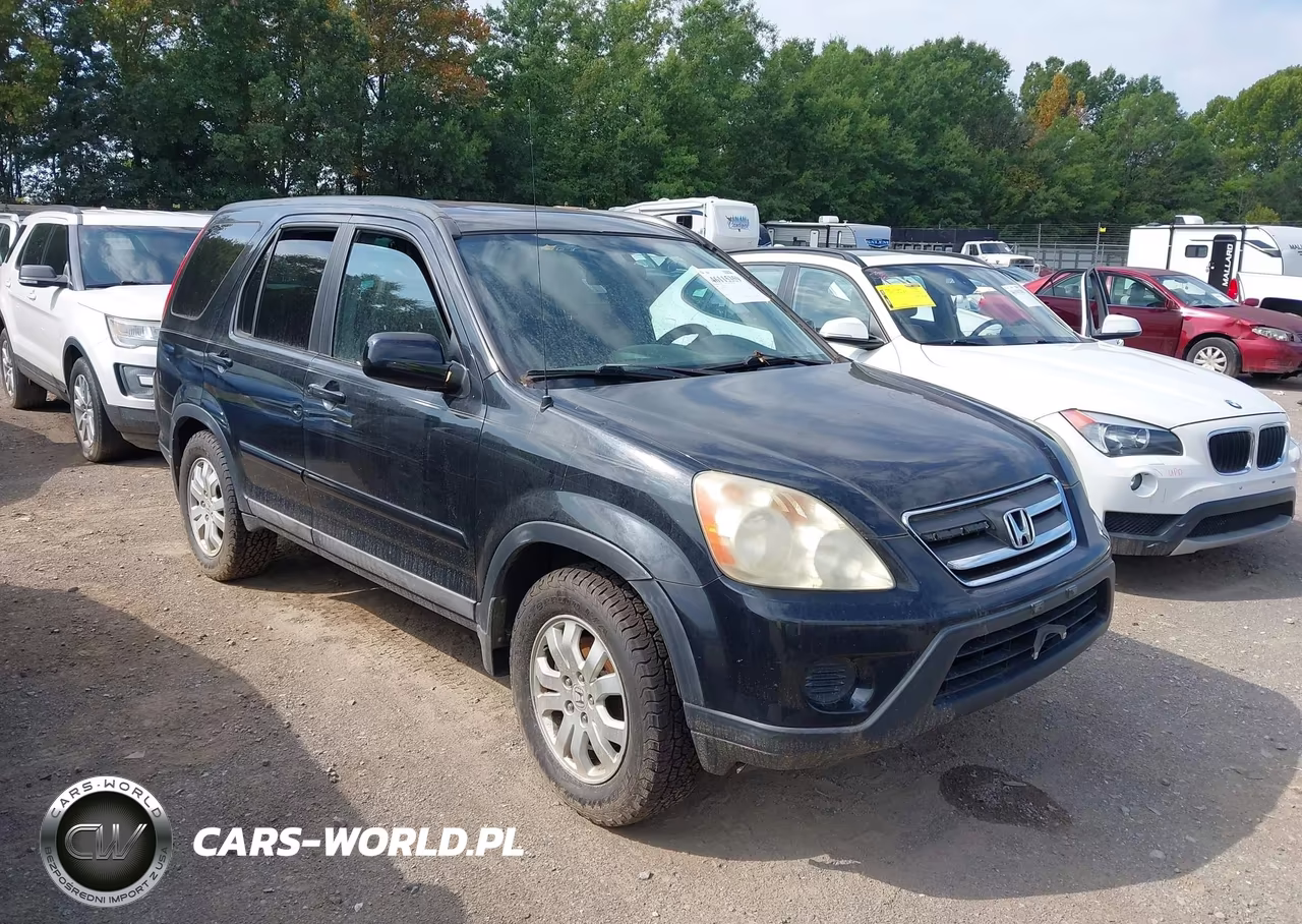 2005 Honda Cr-V Se