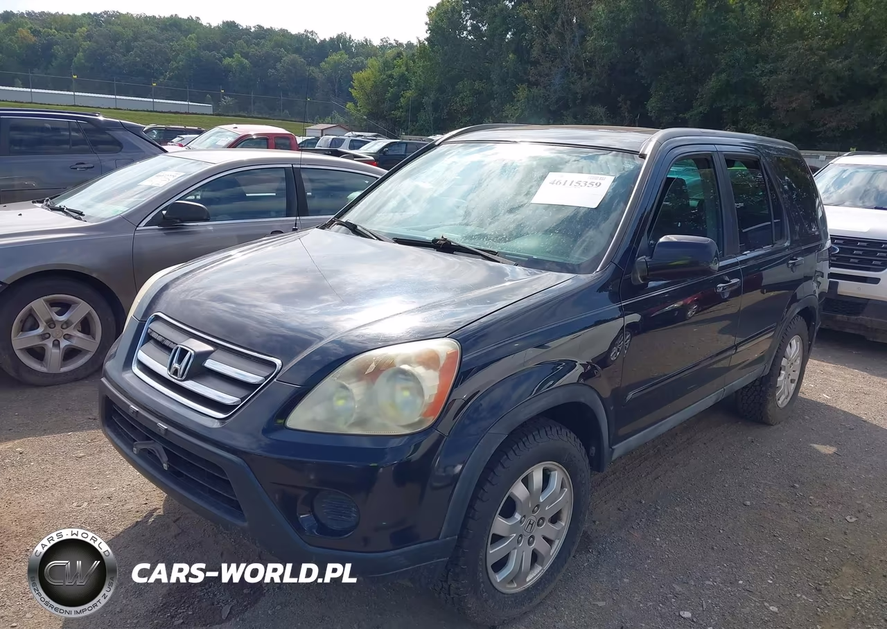 2005 Honda Cr-V Se VIN:SHSRD78945U323332 - 2