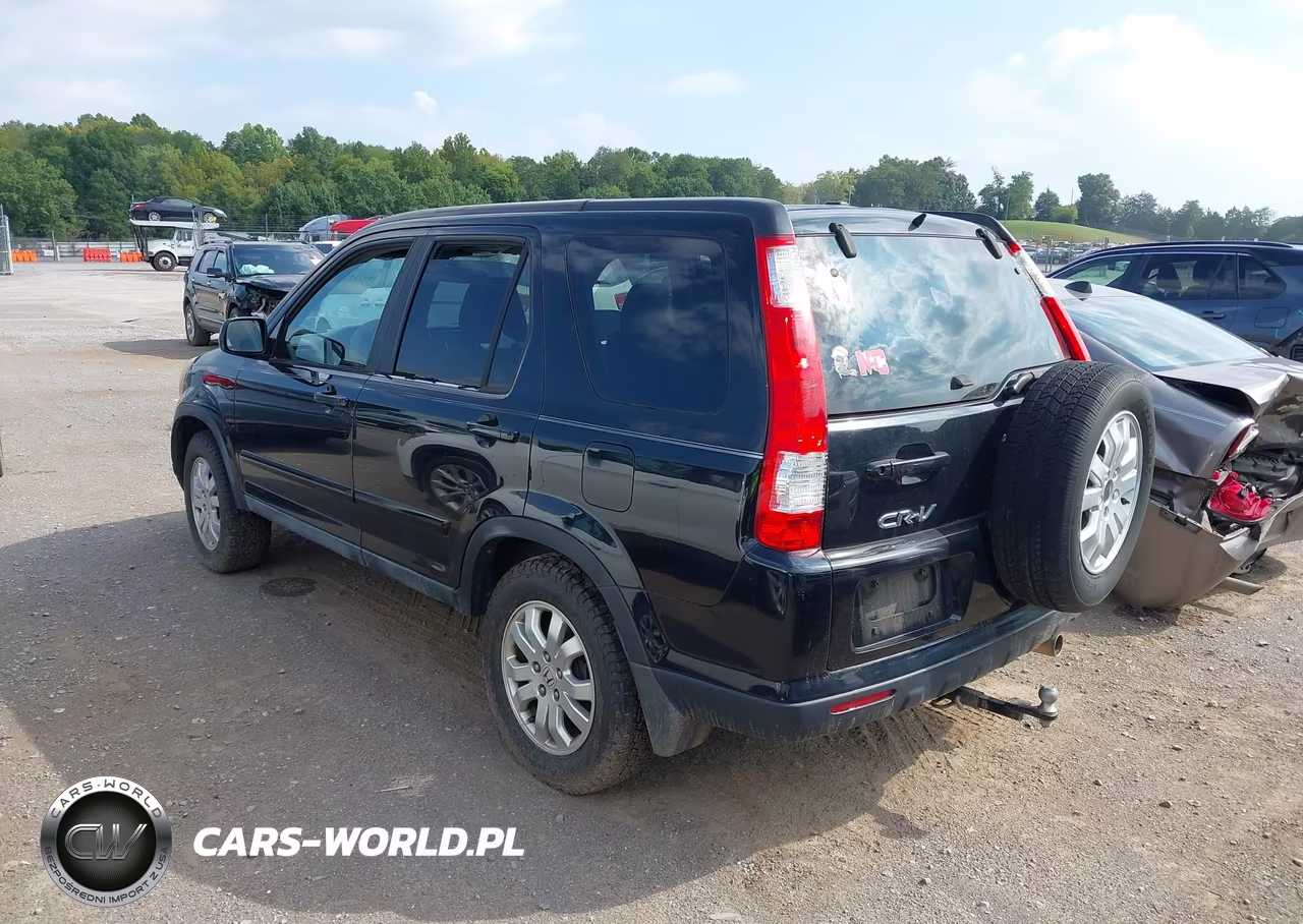 2005 Honda Cr-V Se VIN:SHSRD78945U323332 - 3