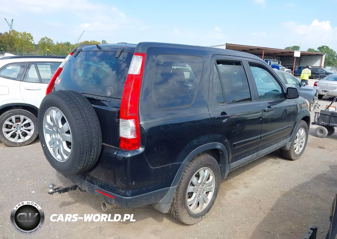 2005 Honda Cr-V Se VIN:SHSRD78945U323332 - 4