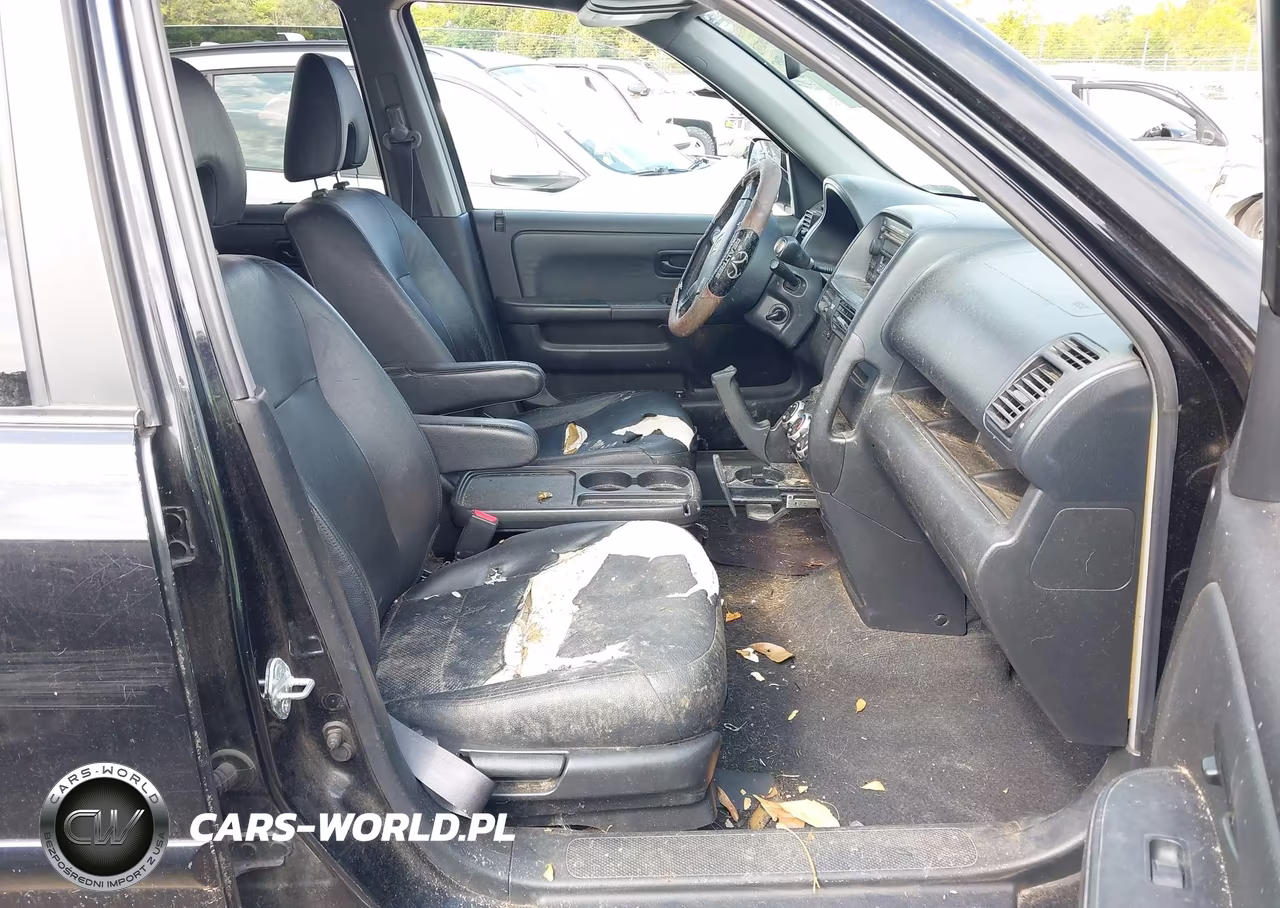 2005 Honda Cr-V Se VIN:SHSRD78945U323332 - 5