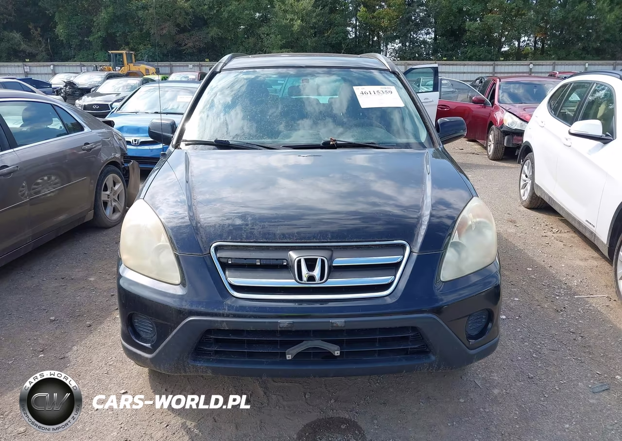 2005 Honda Cr-V Se VIN:SHSRD78945U323332 - 6