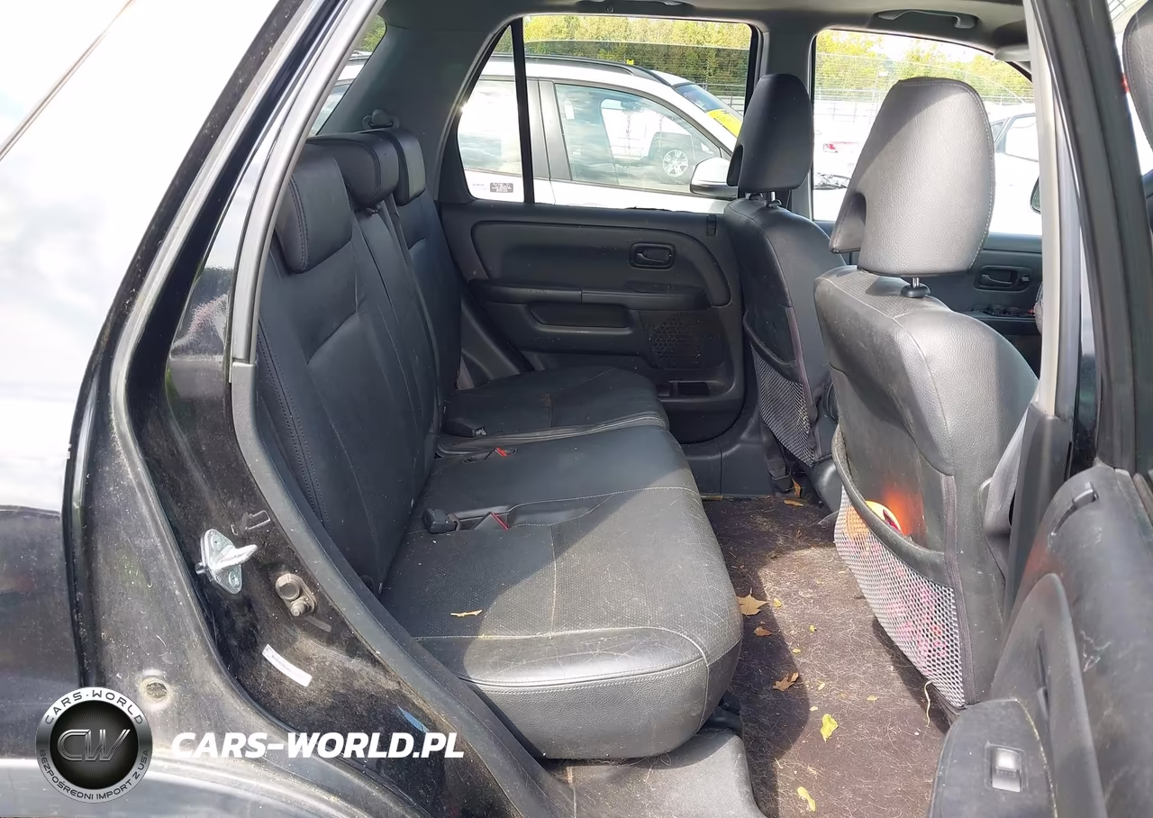 2005 Honda Cr-V Se VIN:SHSRD78945U323332 - 8