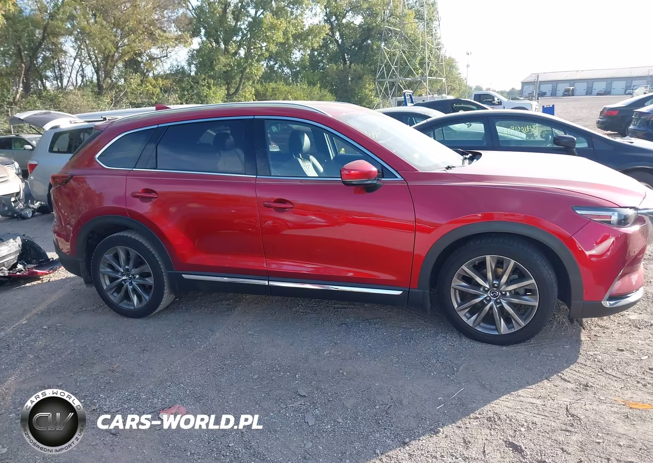 2019 Mazda Cx-9 Grand Touring VIN:JM3TCADY6K0325742 - 13