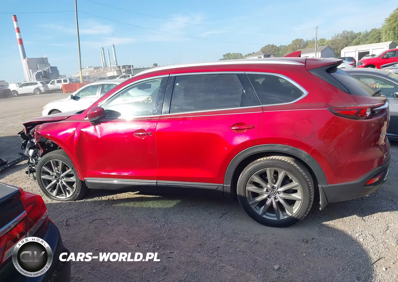 2019 Mazda Cx-9 Grand Touring VIN:JM3TCADY6K0325742 - 14