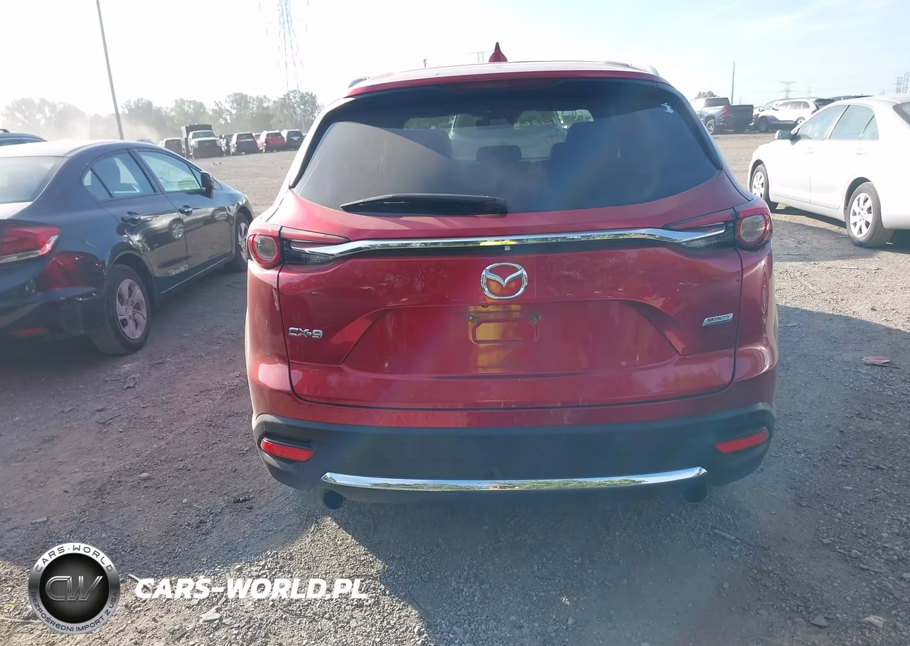 2019 Mazda Cx-9 Grand Touring VIN:JM3TCADY6K0325742 - 16