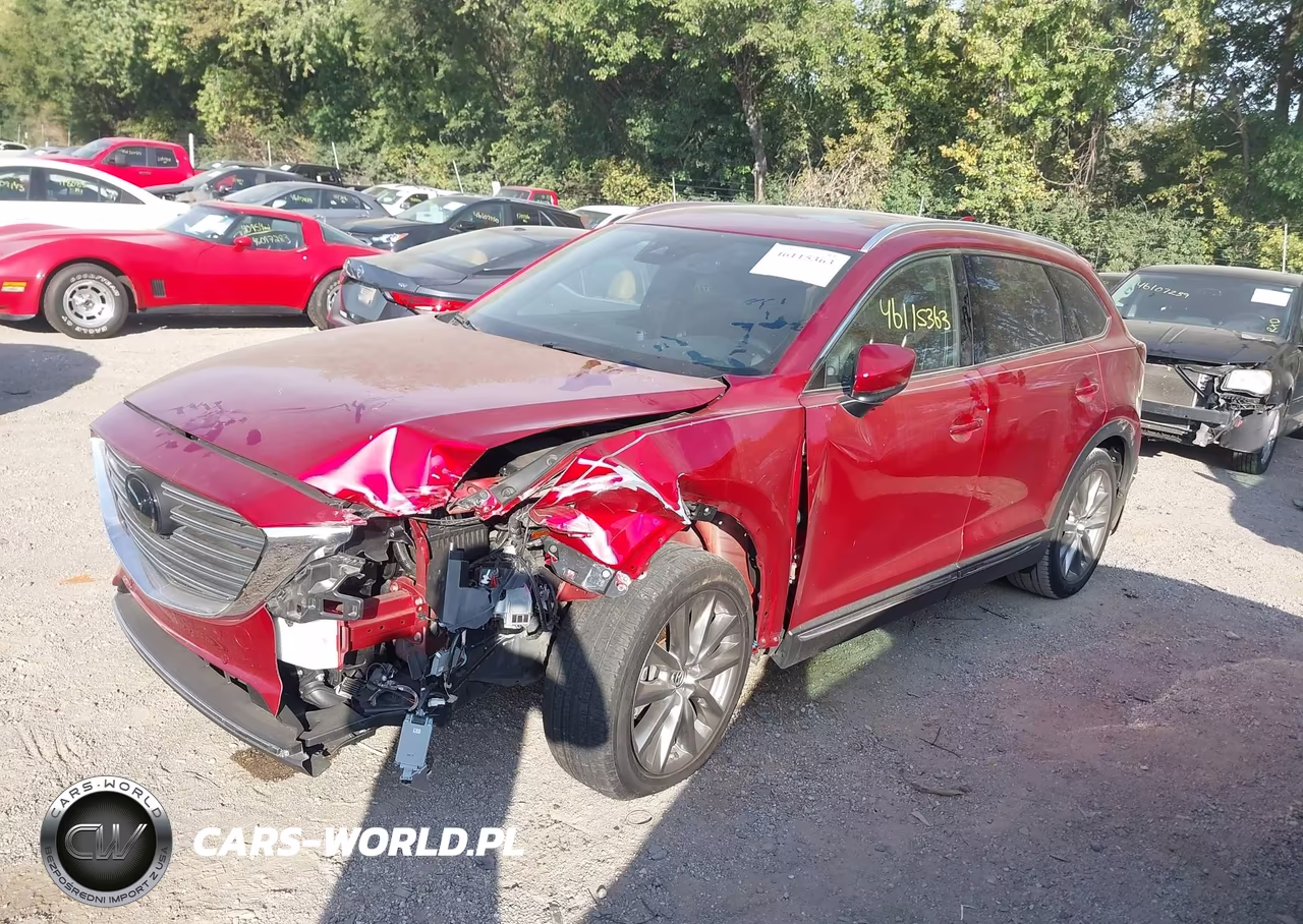 2019 Mazda Cx-9 Grand Touring VIN:JM3TCADY6K0325742 - 2