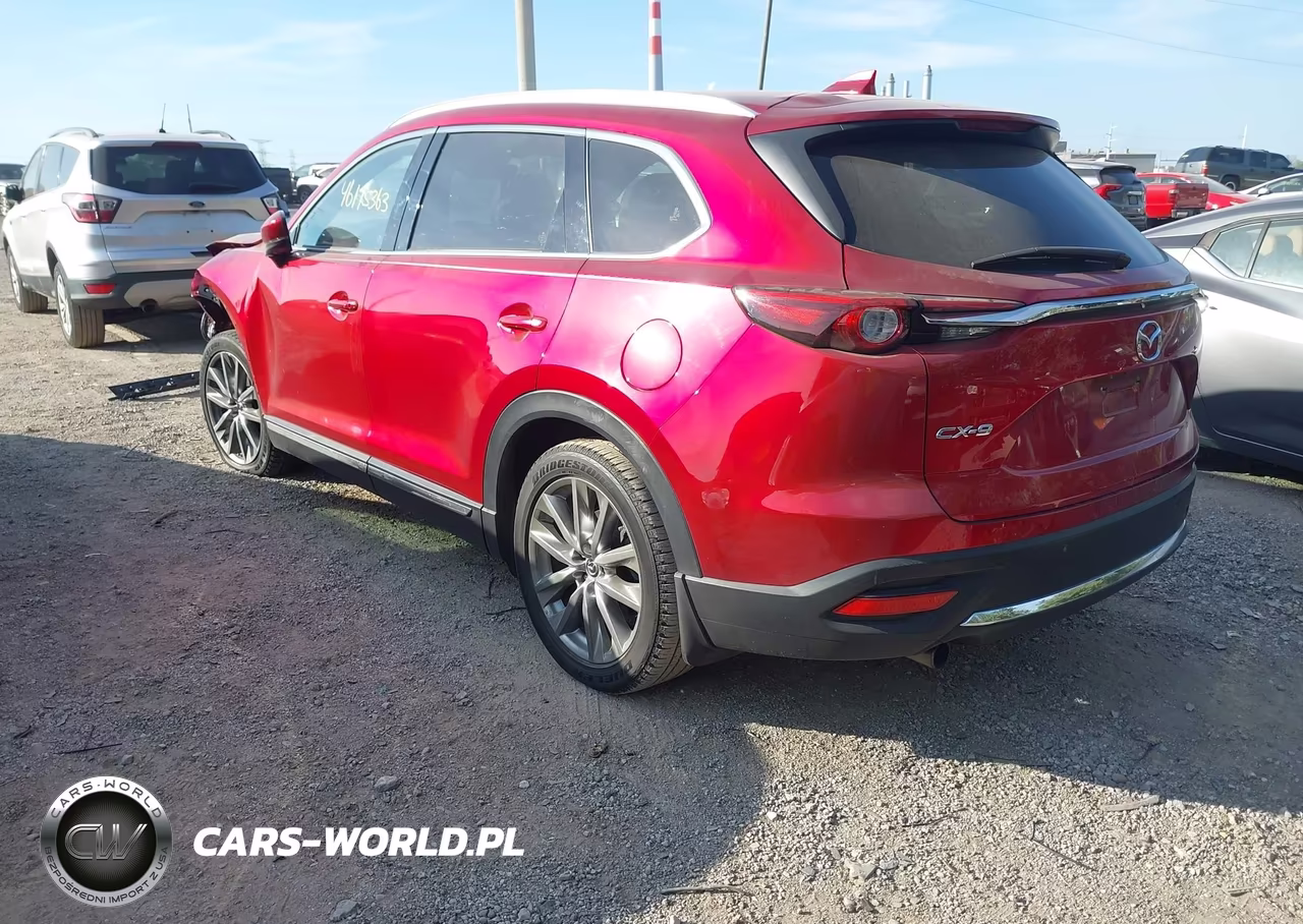 2019 Mazda Cx-9 Grand Touring VIN:JM3TCADY6K0325742 - 3
