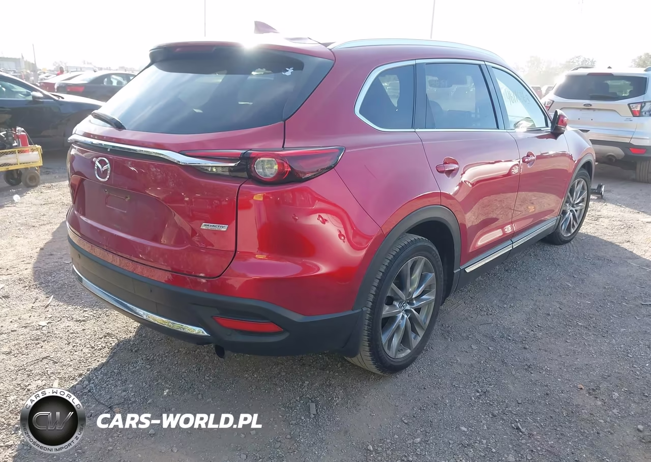 2019 Mazda Cx-9 Grand Touring VIN:JM3TCADY6K0325742 - 4