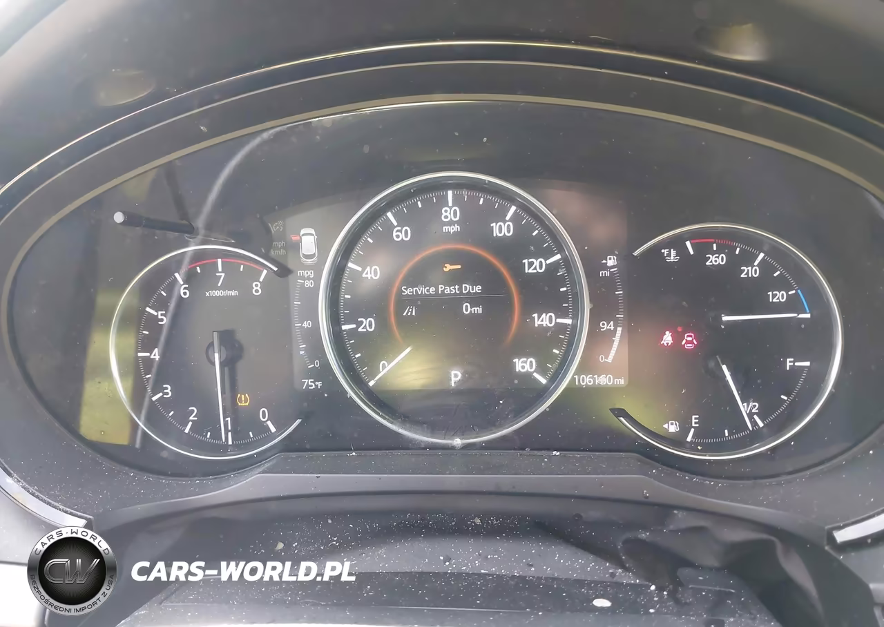 2019 Mazda Cx-9 Grand Touring VIN:JM3TCADY6K0325742 - 7