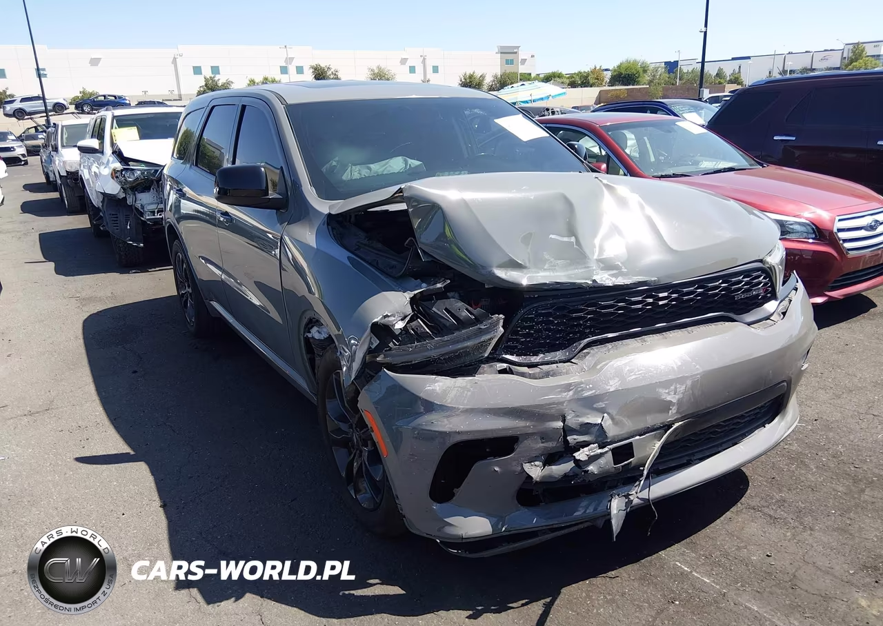2021 Dodge Durango Gt Rwd
