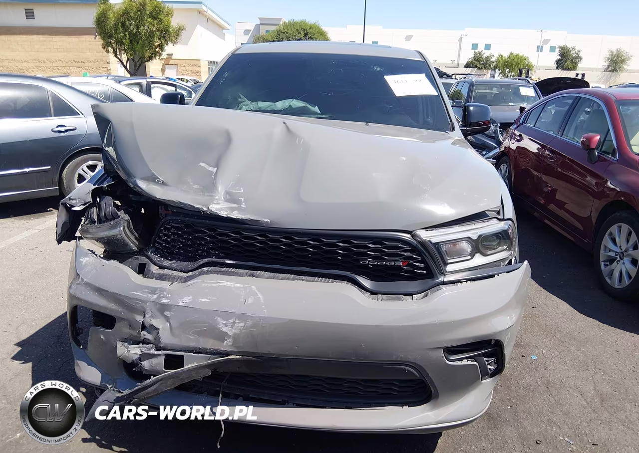 2021 Dodge Durango Gt Rwd VIN:1C4RDHDG9MC608590 - 12