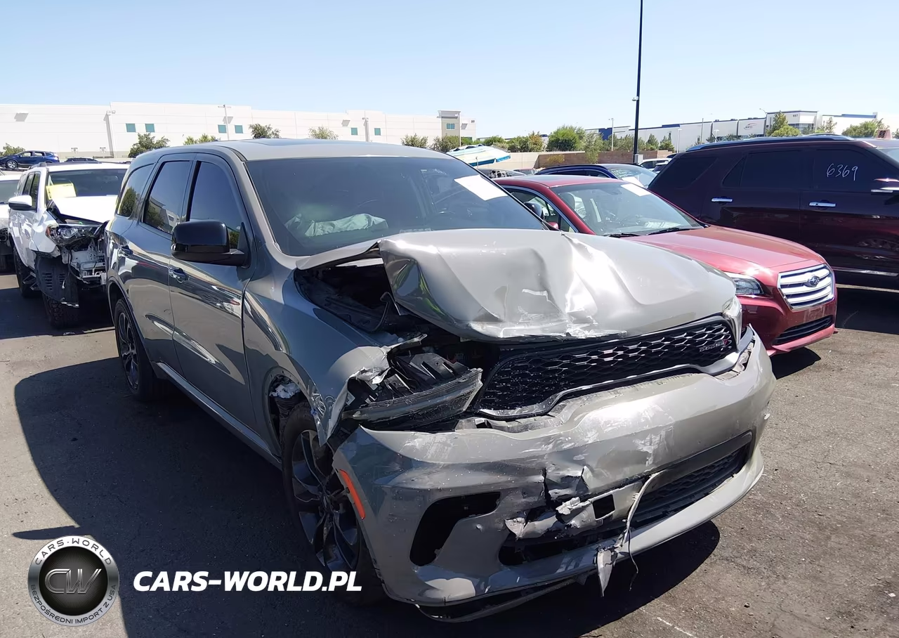2021 Dodge Durango Gt Rwd VIN:1C4RDHDG9MC608590 - 13