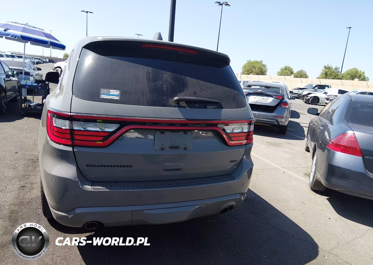 2021 Dodge Durango Gt Rwd VIN:1C4RDHDG9MC608590 - 16
