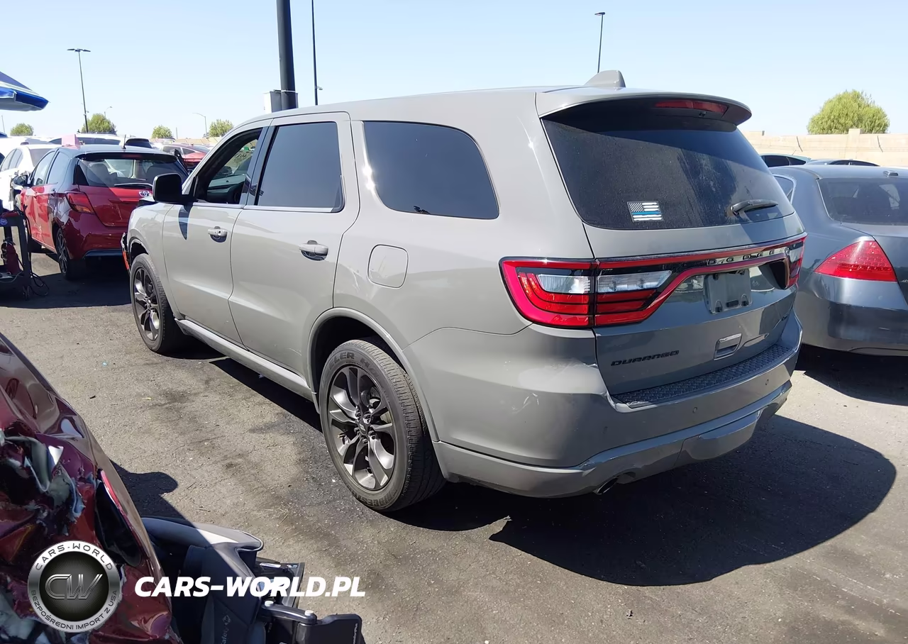 2021 Dodge Durango Gt Rwd VIN:1C4RDHDG9MC608590 - 3