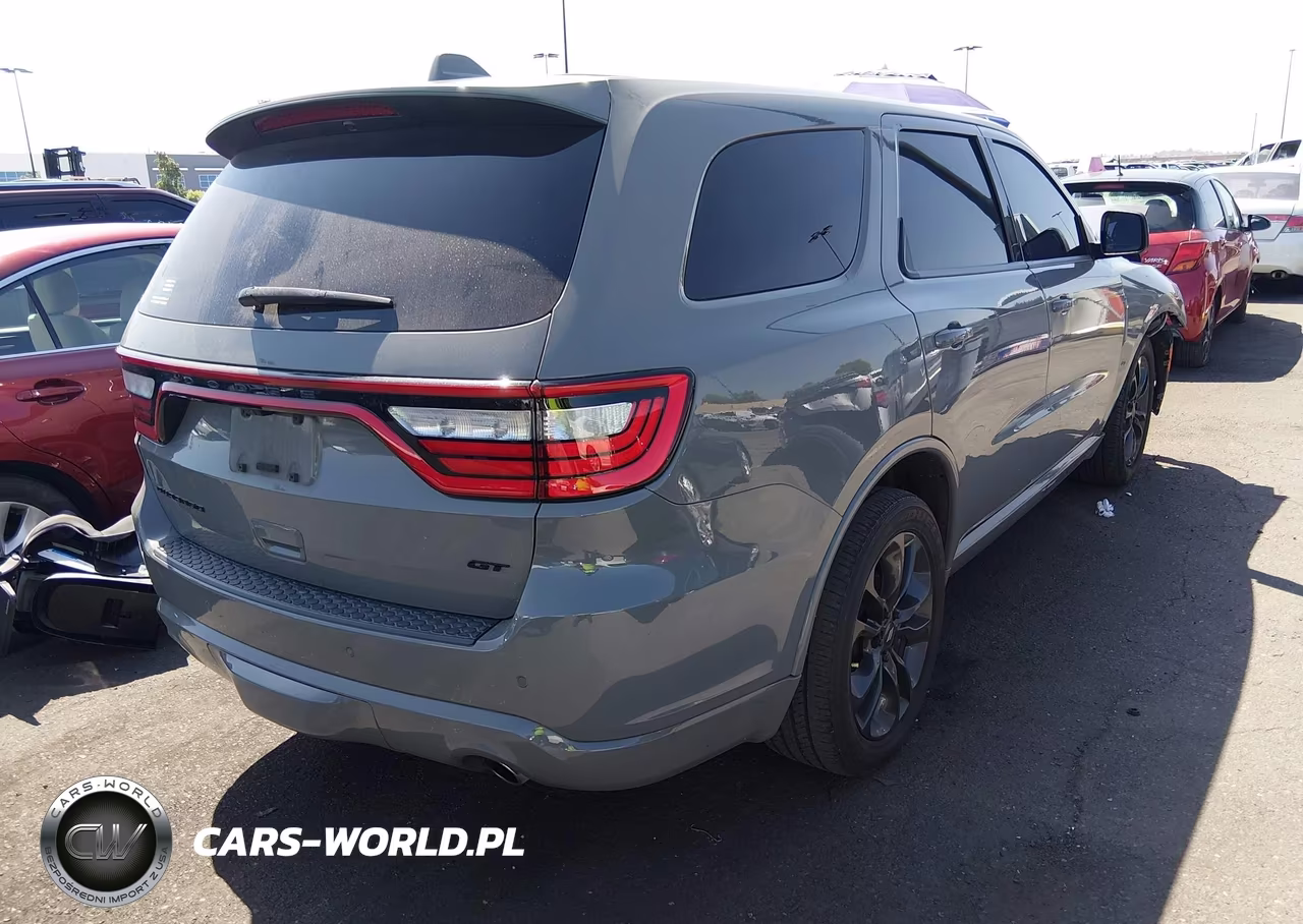 2021 Dodge Durango Gt Rwd VIN:1C4RDHDG9MC608590 - 4