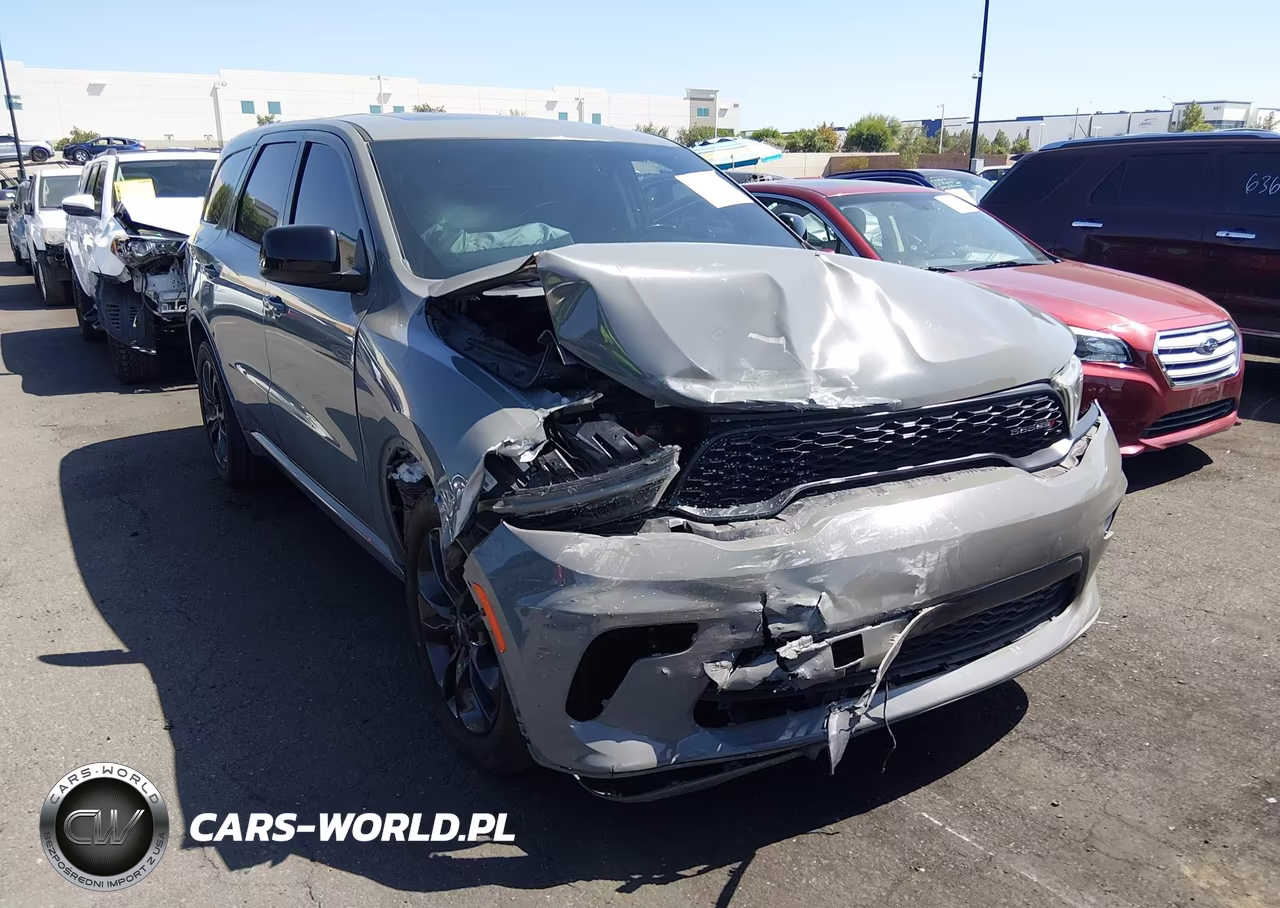 2021 Dodge Durango Gt Rwd VIN:1C4RDHDG9MC608590 - 6