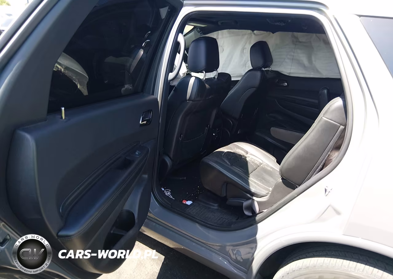 2021 Dodge Durango Gt Rwd VIN:1C4RDHDG9MC608590 - 8
