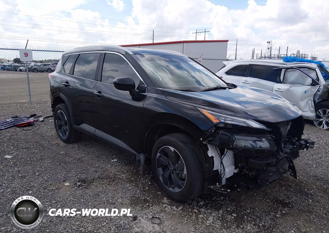 2025 Nissan Rogue Sv Fwd – zdjęcie 1 z 18