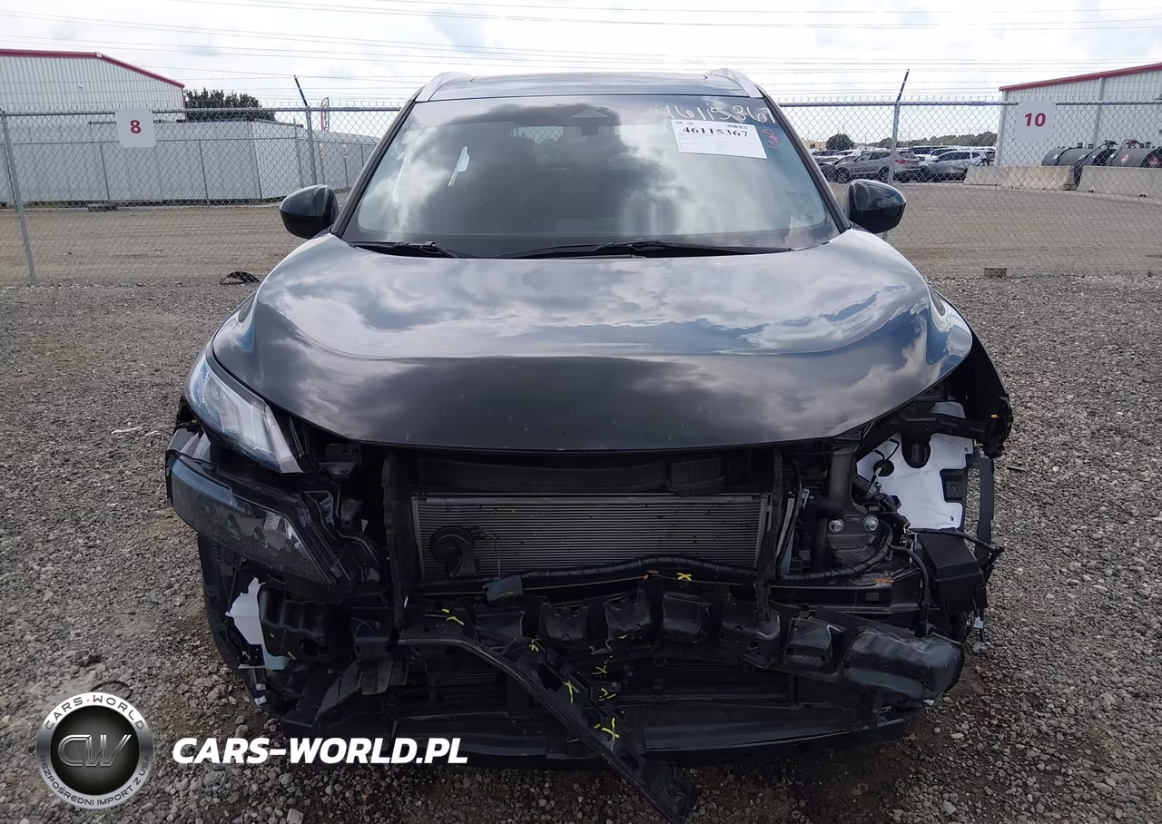 2025 Nissan Rogue Sv Fwd VIN:5N1BT3BA1SC865516 - 13