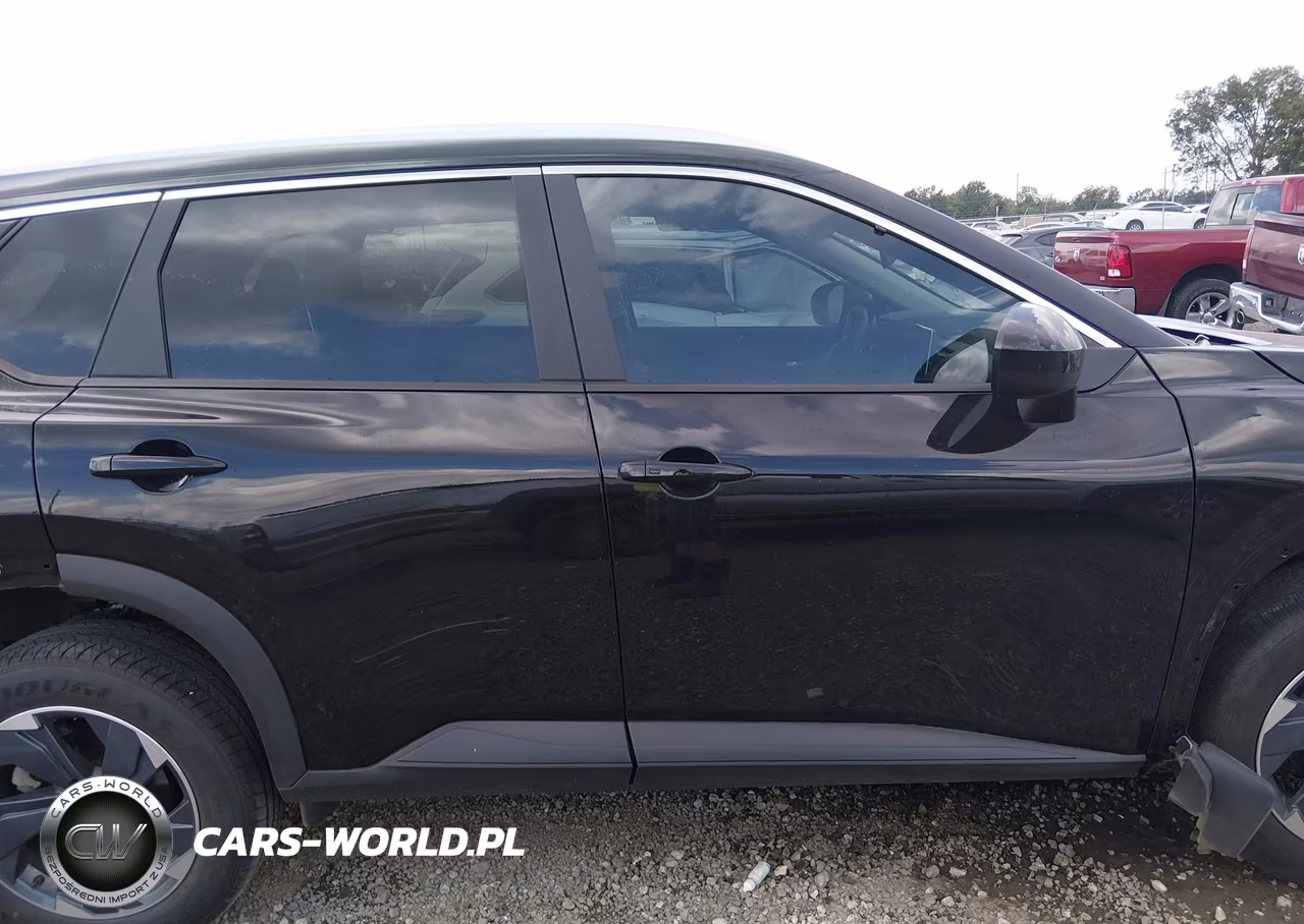 2025 Nissan Rogue Sv Fwd VIN:5N1BT3BA1SC865516 - 14