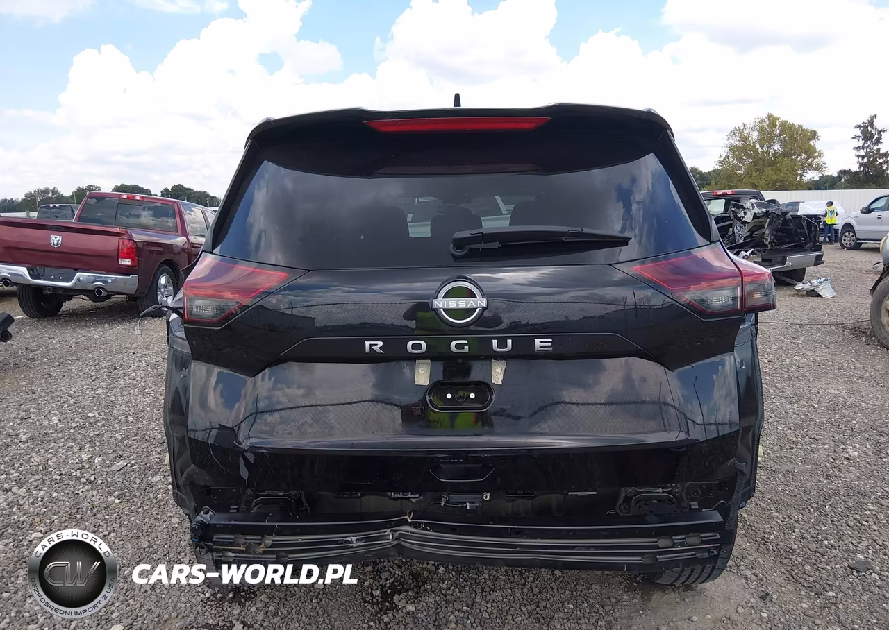 2025 Nissan Rogue Sv Fwd VIN:5N1BT3BA1SC865516 - 17