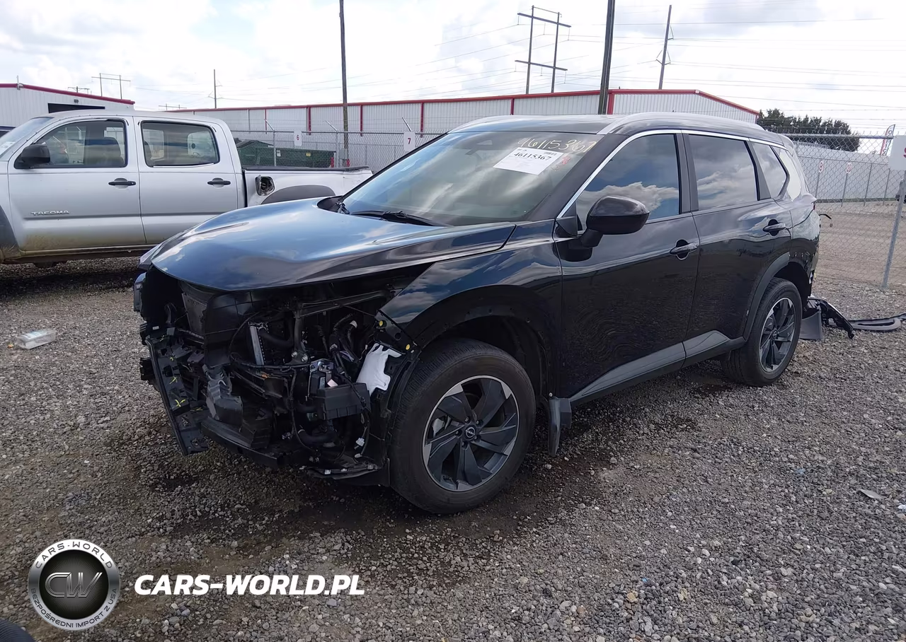2025 Nissan Rogue Sv Fwd VIN:5N1BT3BA1SC865516 - 2