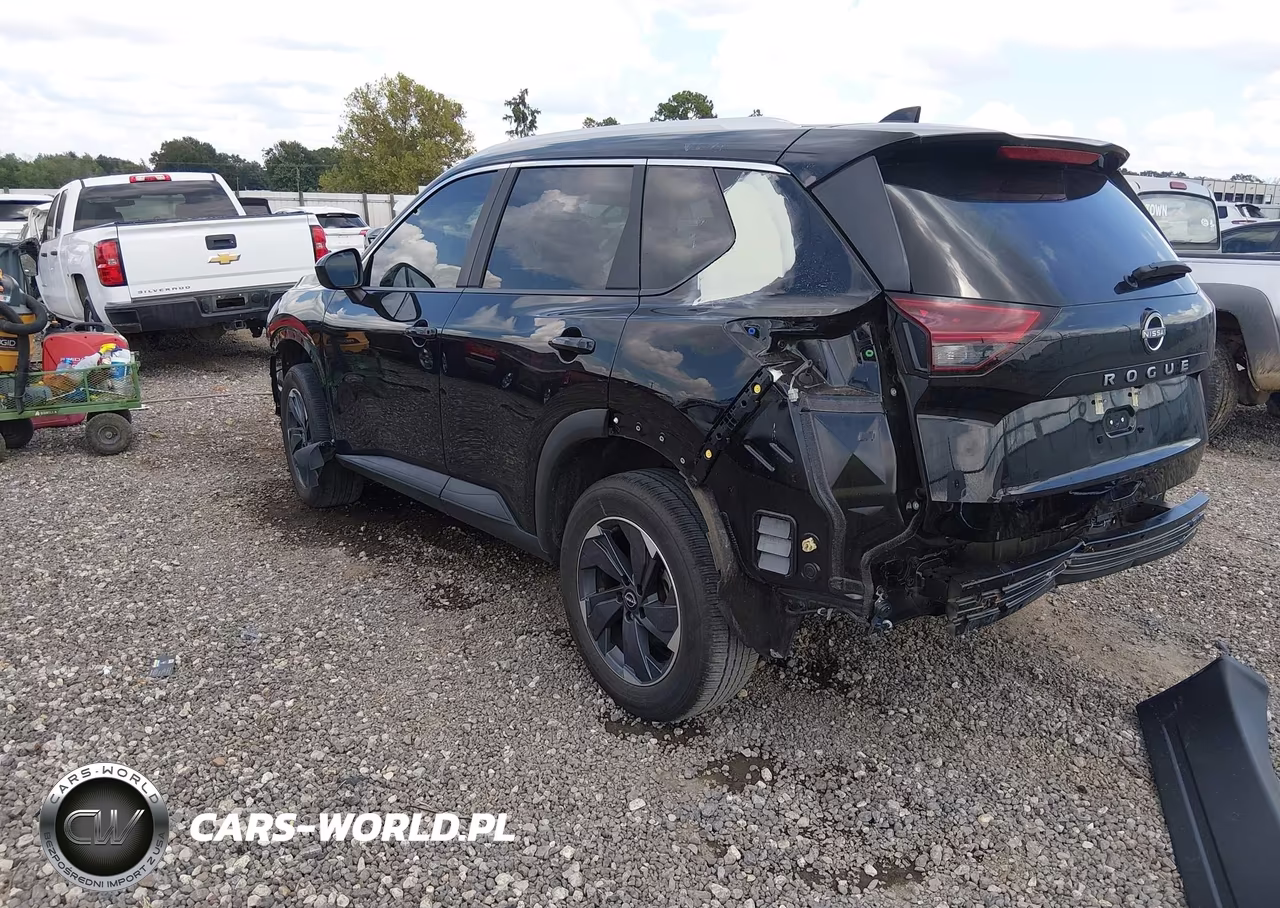2025 Nissan Rogue Sv Fwd VIN:5N1BT3BA1SC865516 - 3