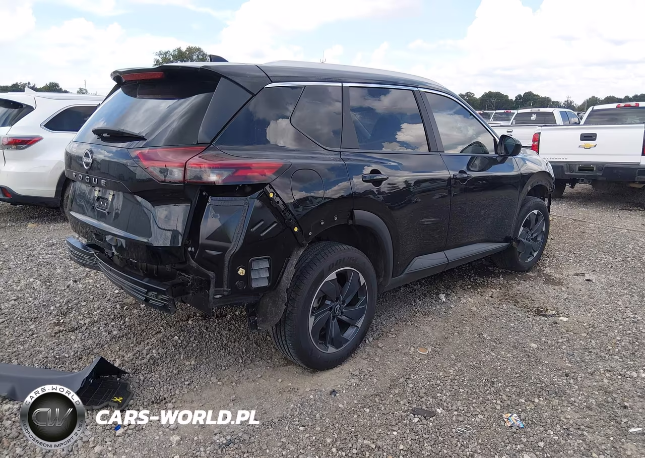 2025 Nissan Rogue Sv Fwd VIN:5N1BT3BA1SC865516 - 4