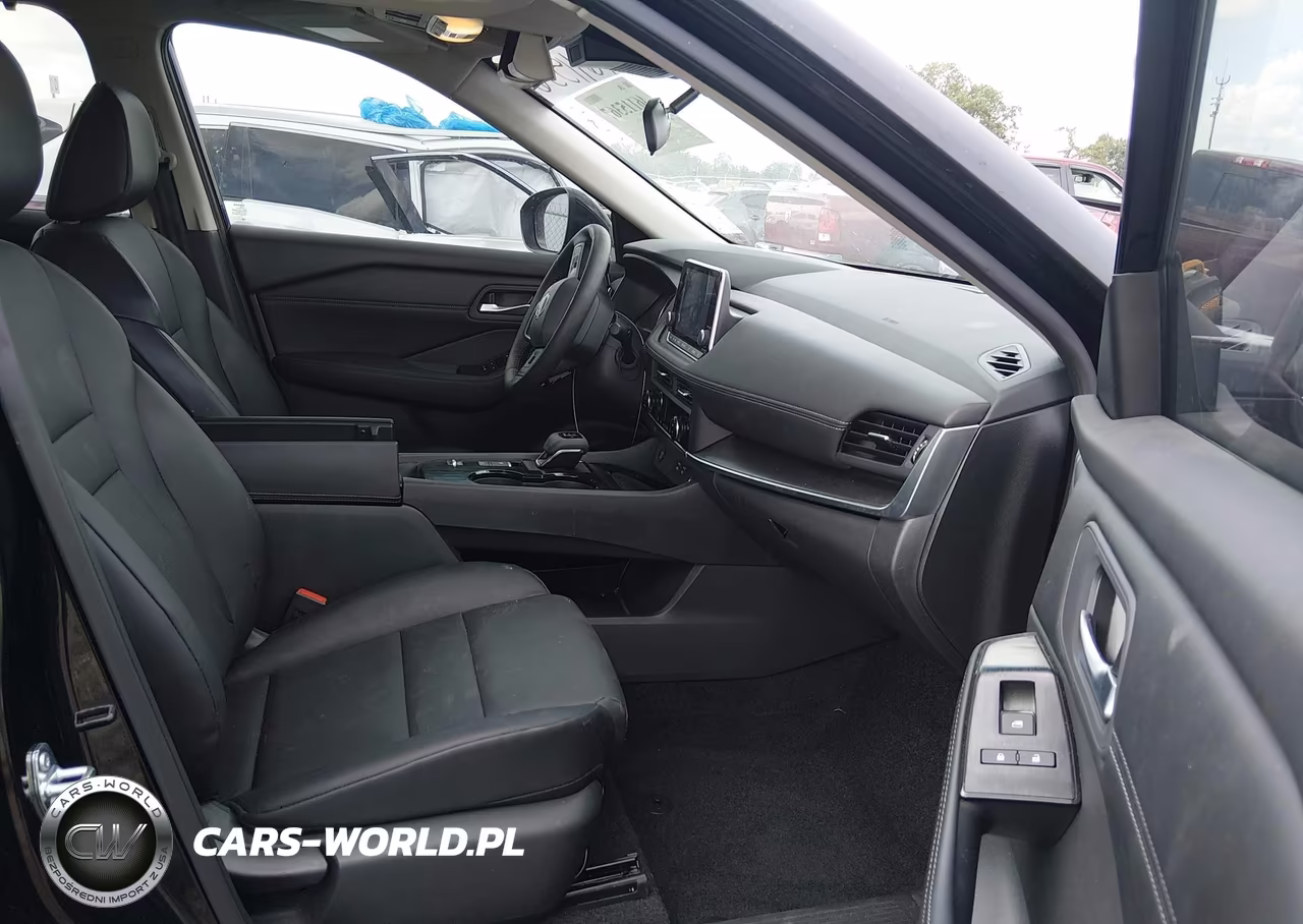 2025 Nissan Rogue Sv Fwd VIN:5N1BT3BA1SC865516 - 5