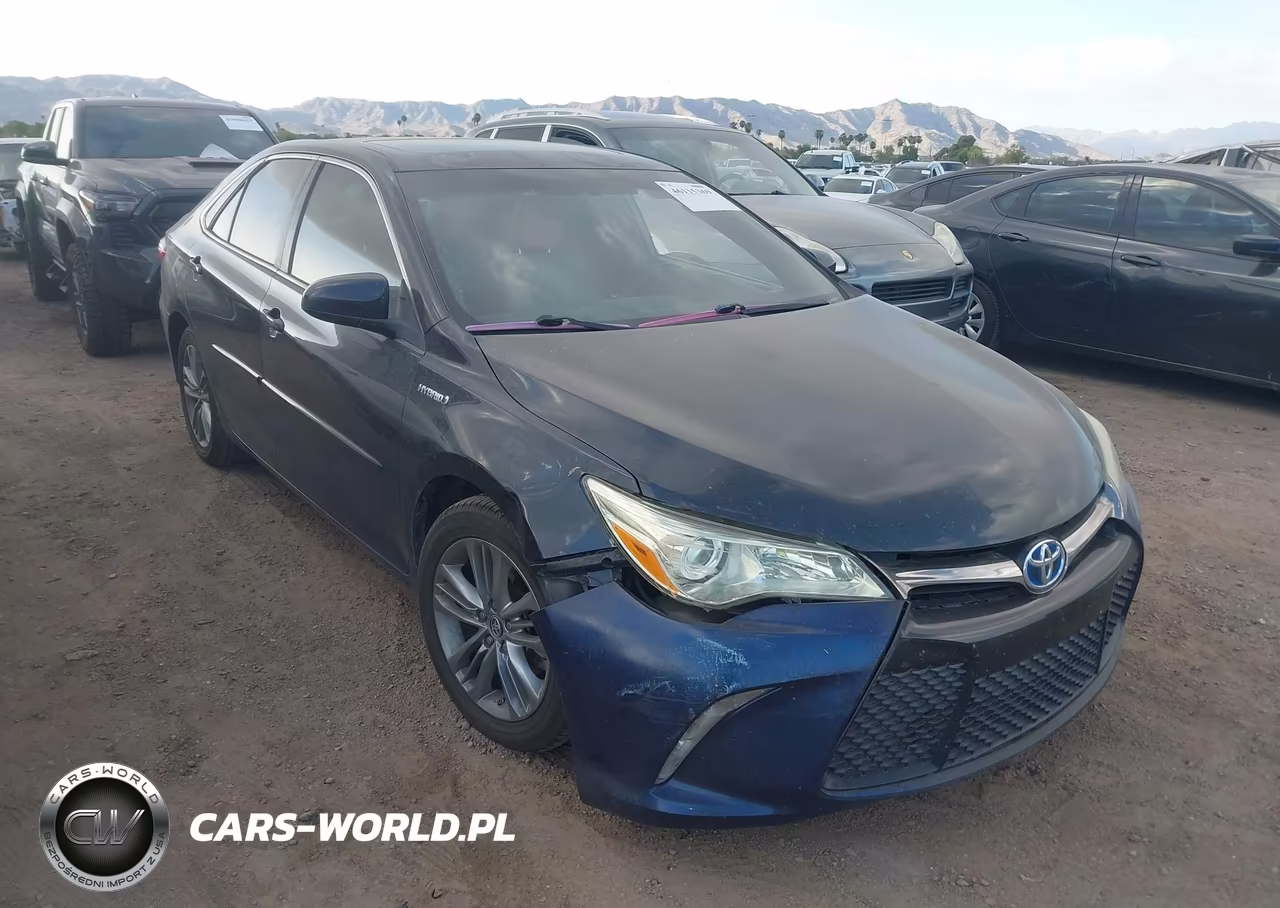 2015 Toyota Camry Hybrid Se VIN:4T1BD1FKXFU158399 - 1