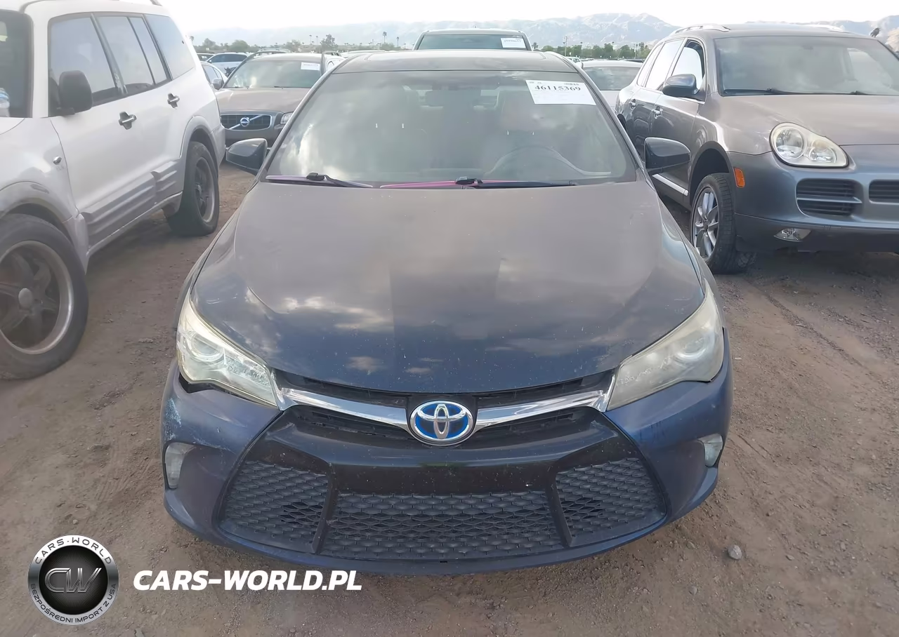 2015 Toyota Camry Hybrid Se VIN:4T1BD1FKXFU158399 - 12