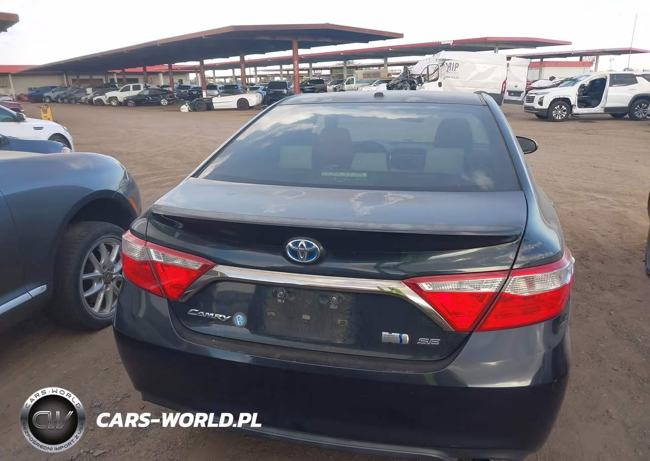 2015 Toyota Camry Hybrid Se VIN:4T1BD1FKXFU158399 - 16