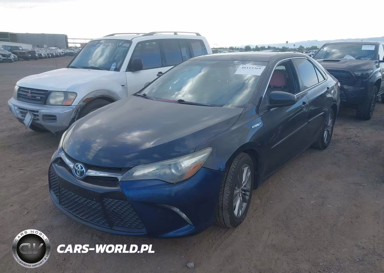 2015 Toyota Camry Hybrid Se VIN:4T1BD1FKXFU158399 - 2