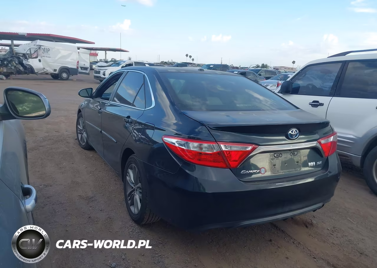 2015 Toyota Camry Hybrid Se VIN:4T1BD1FKXFU158399 - 3