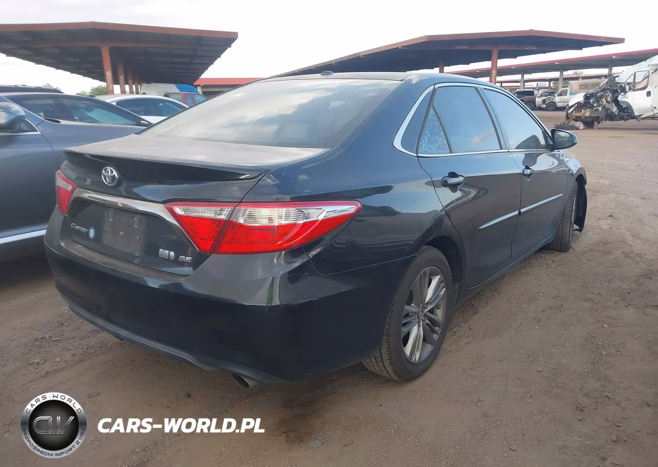 2015 Toyota Camry Hybrid Se VIN:4T1BD1FKXFU158399 - 4