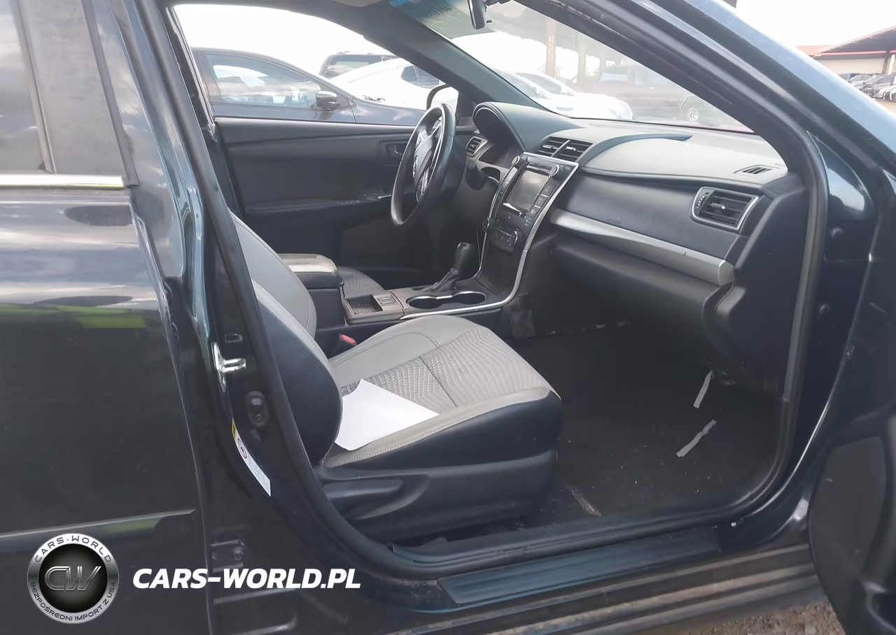 2015 Toyota Camry Hybrid Se VIN:4T1BD1FKXFU158399 - 5