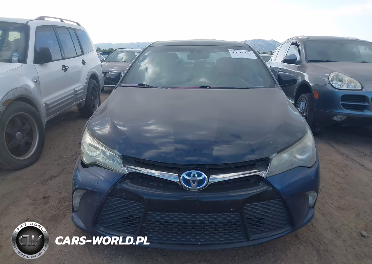 2015 Toyota Camry Hybrid Se VIN:4T1BD1FKXFU158399 - 6