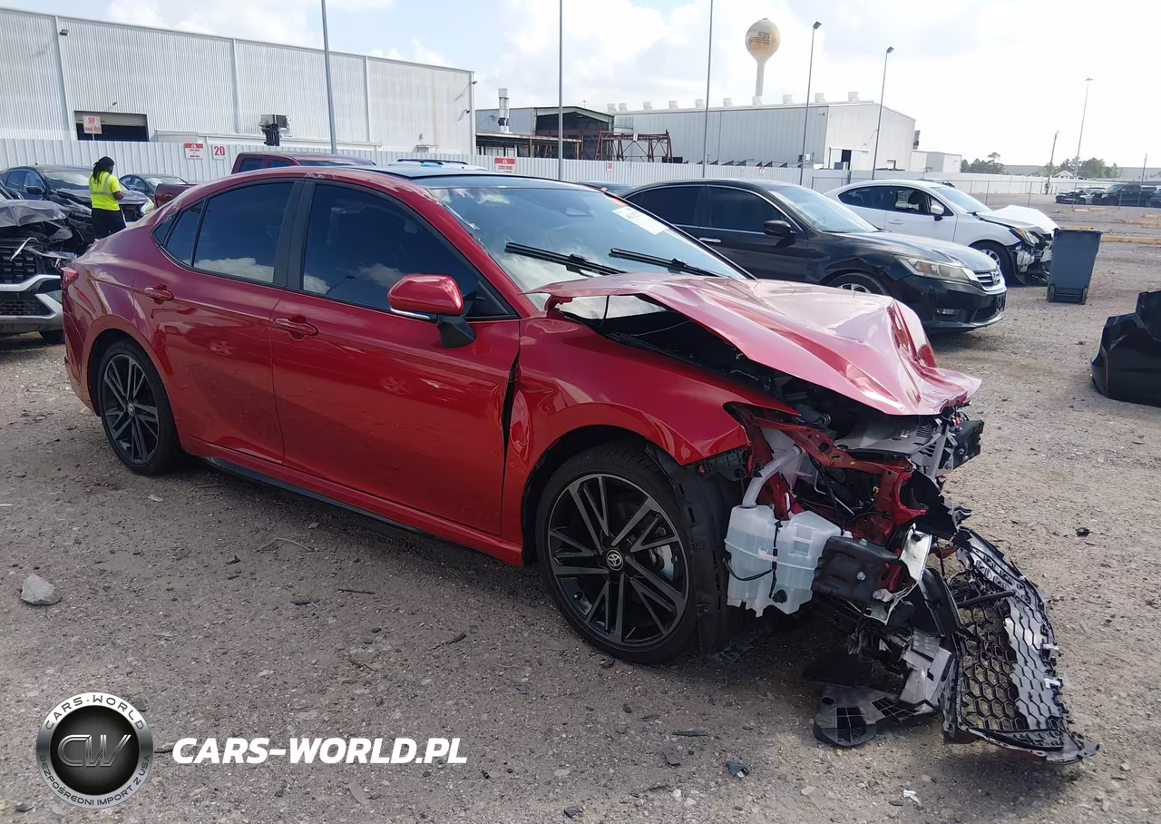 2026 Toyota Camry Xse VIN:4T1DAACK2TU274021 - 1