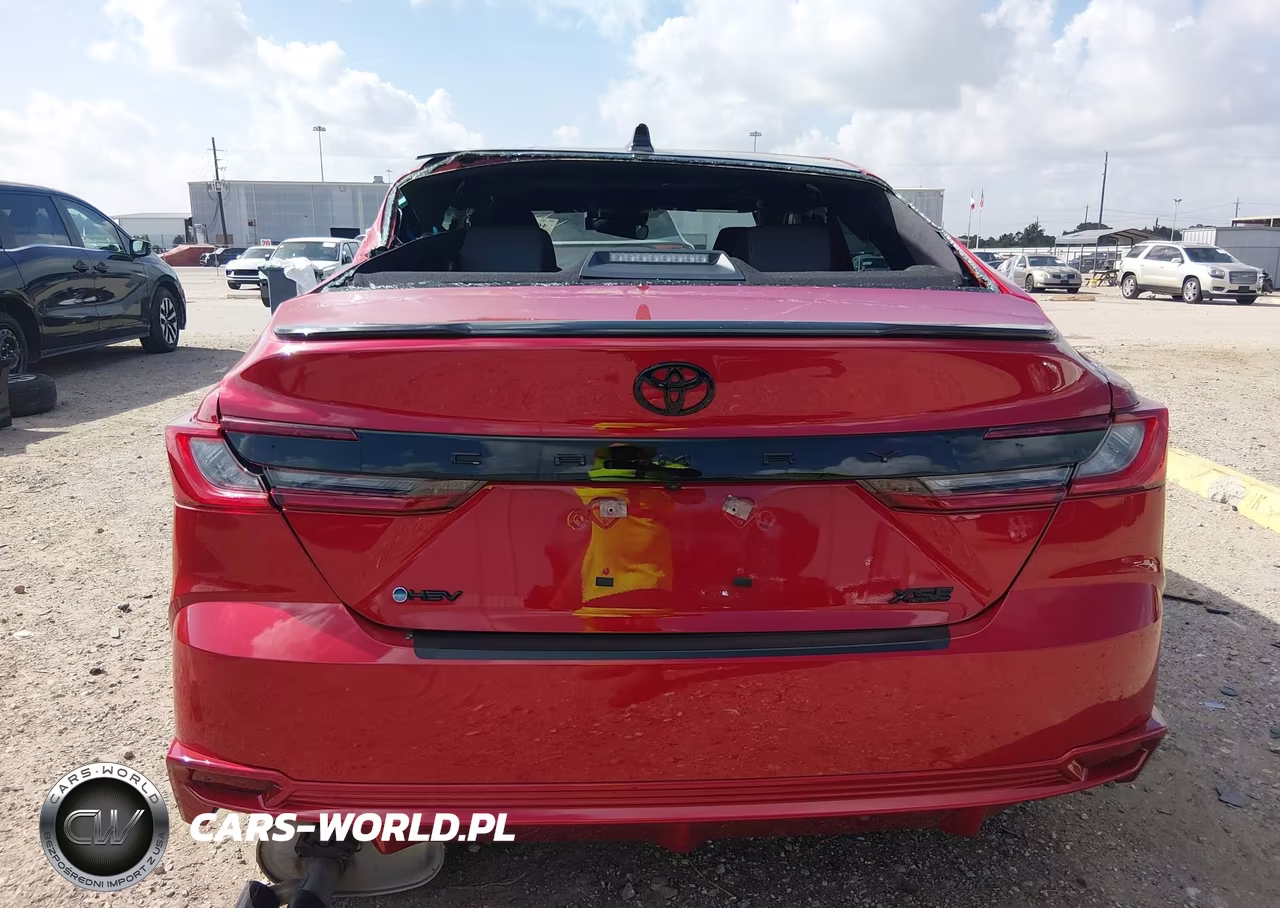 2026 Toyota Camry Xse VIN:4T1DAACK2TU274021 - 16