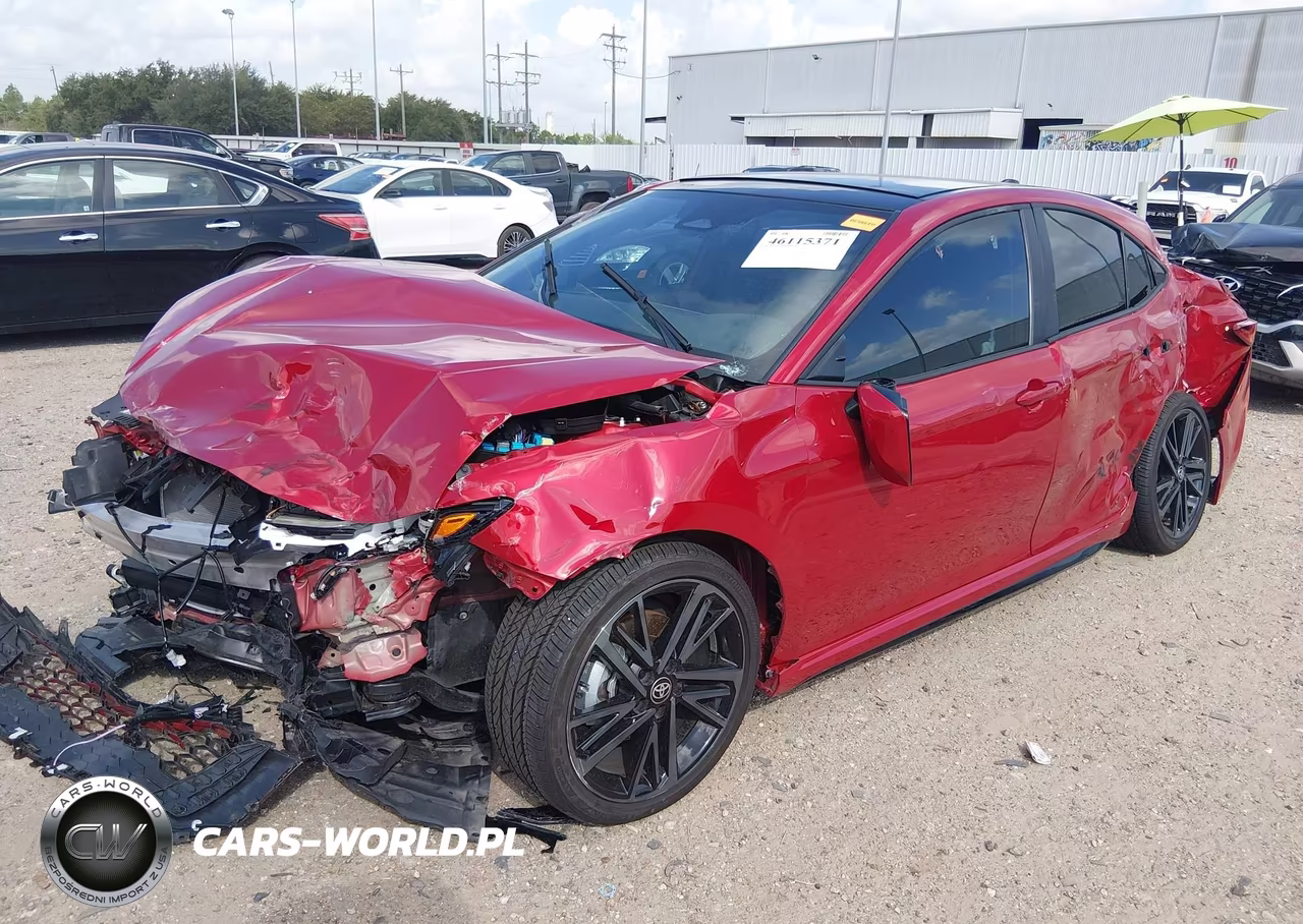 2026 Toyota Camry Xse VIN:4T1DAACK2TU274021 - 2