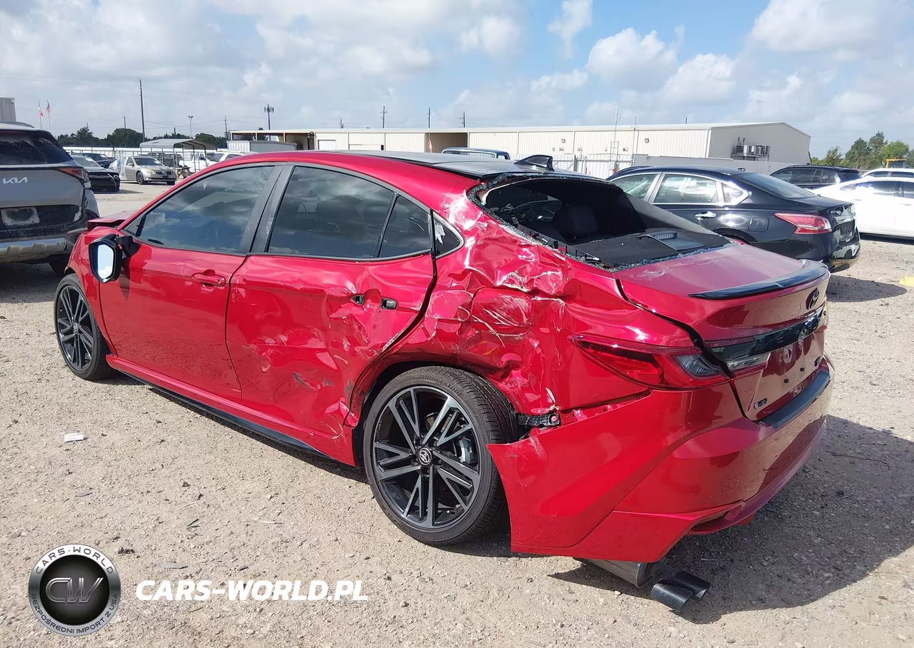 2026 Toyota Camry Xse VIN:4T1DAACK2TU274021 - 3