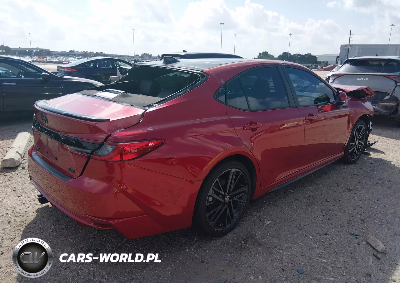 2026 Toyota Camry Xse VIN:4T1DAACK2TU274021 - 4