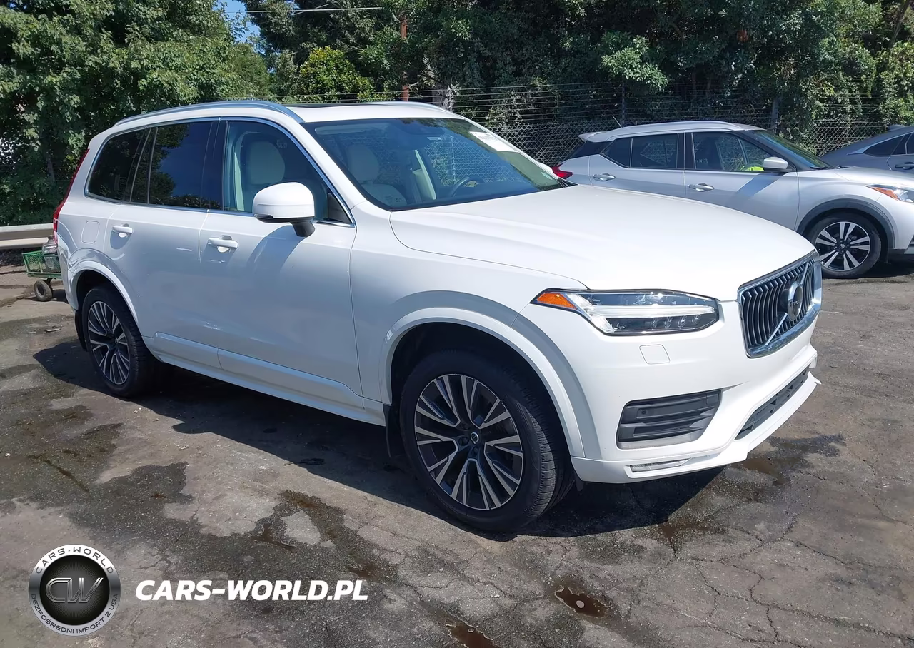 2022 Volvo Xc90 T5 Momentum 7 Passenger VIN:YV4102CK5N1820778 - 1