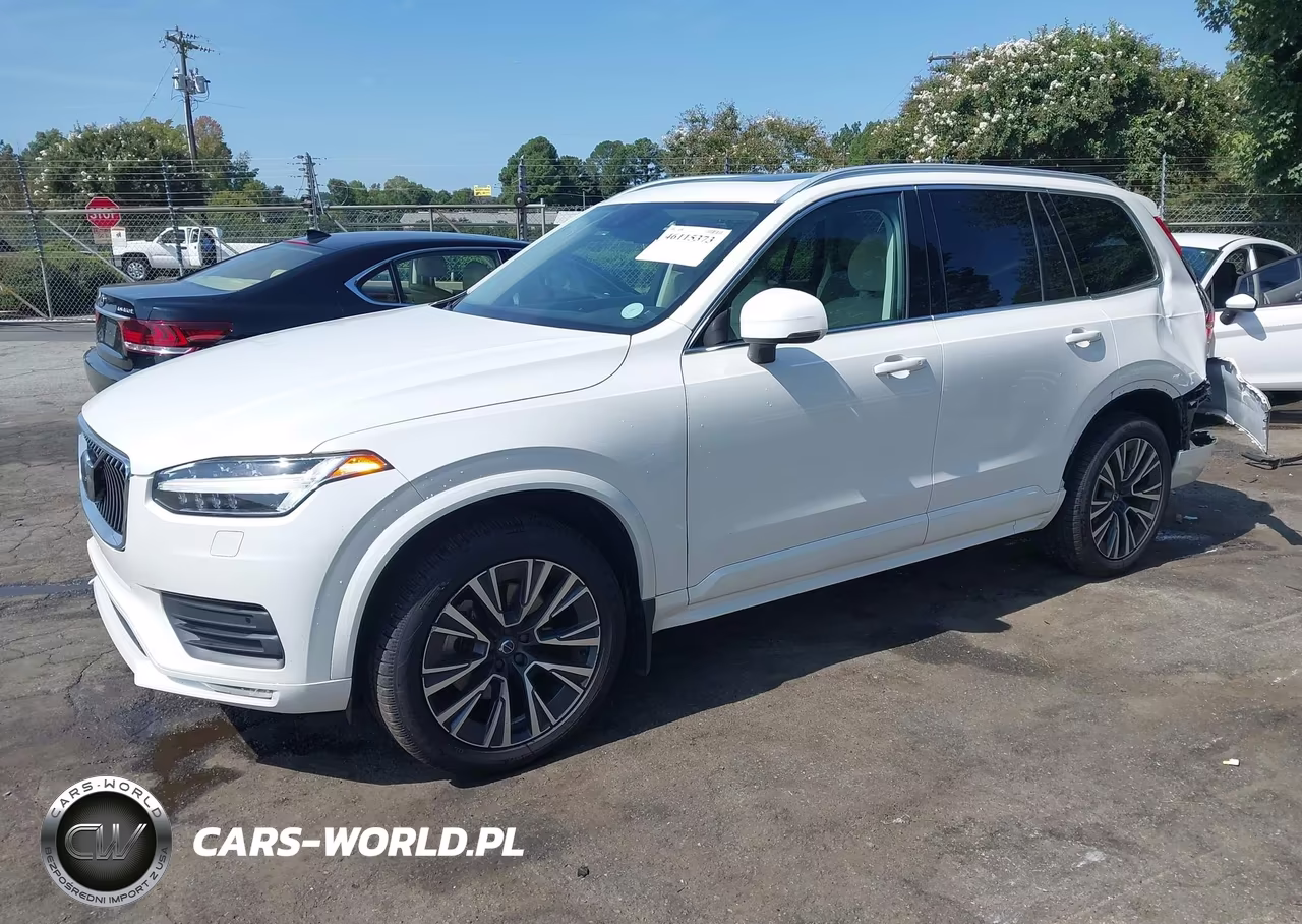 2022 Volvo Xc90 T5 Momentum 7 Passenger VIN:YV4102CK5N1820778 - 2