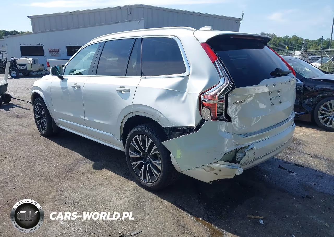 2022 Volvo Xc90 T5 Momentum 7 Passenger VIN:YV4102CK5N1820778 - 3
