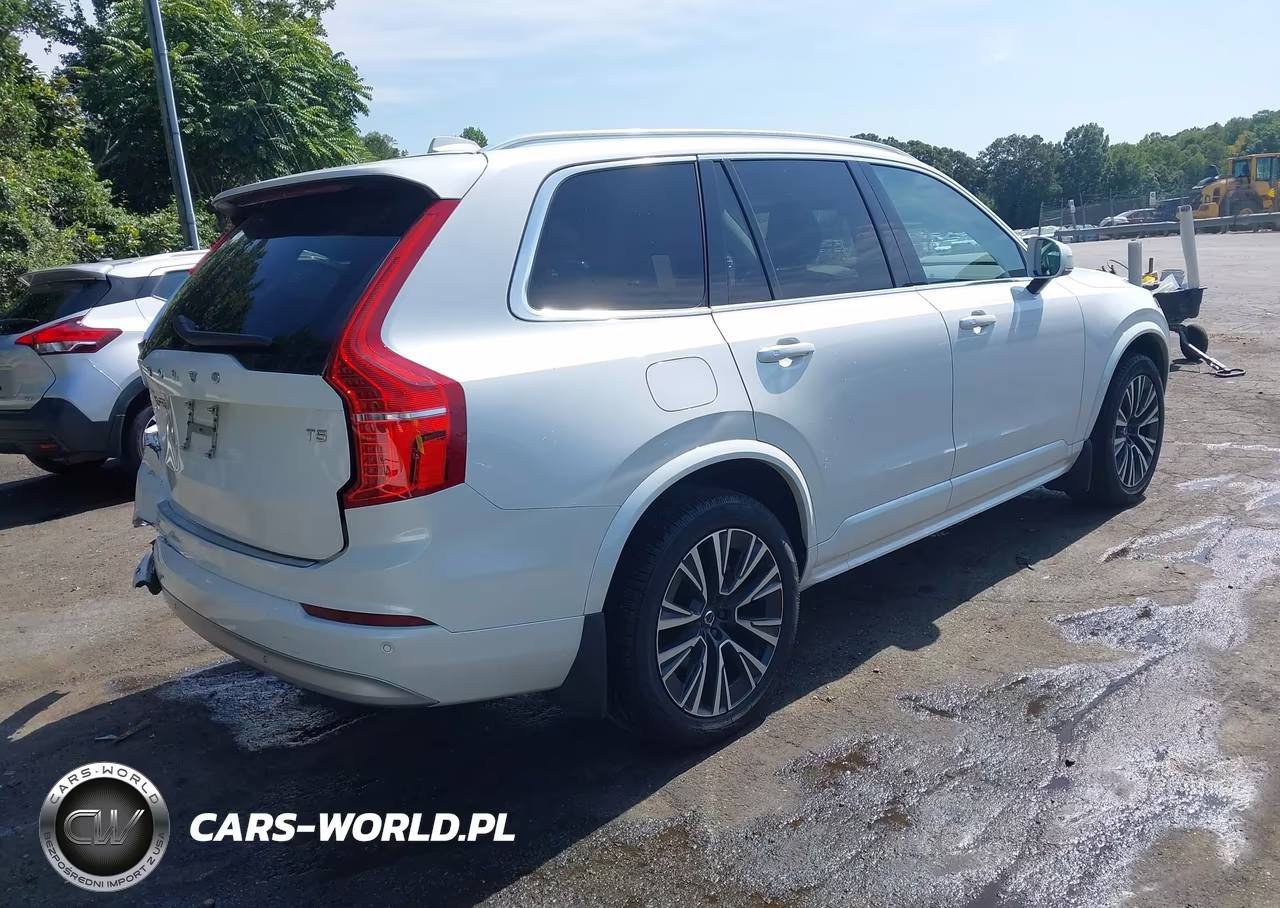 2022 Volvo Xc90 T5 Momentum 7 Passenger VIN:YV4102CK5N1820778 - 4