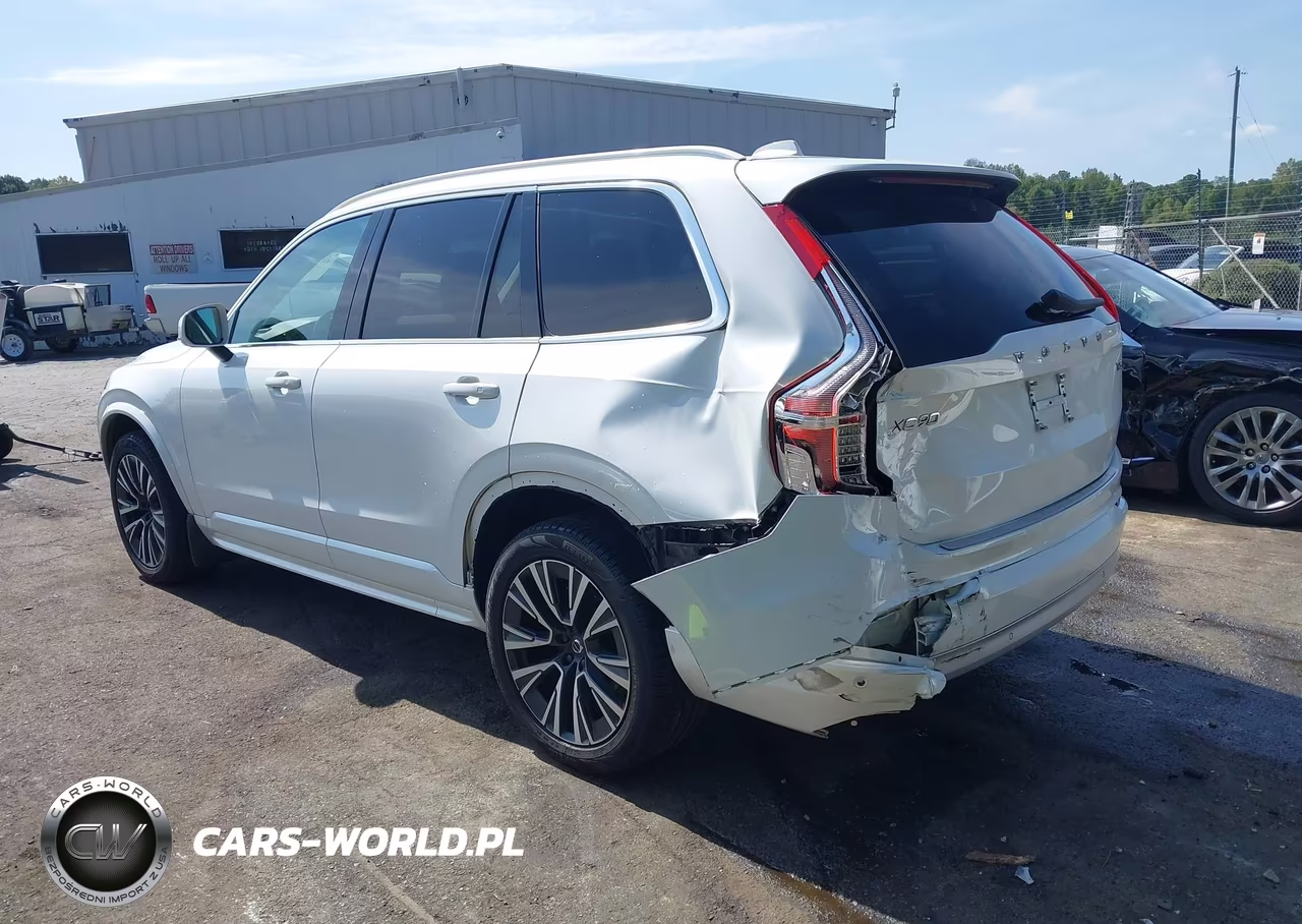 2022 Volvo Xc90 T5 Momentum 7 Passenger VIN:YV4102CK5N1820778 - 6